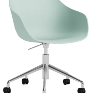 Actieprijs HAY AAC 252 bureaustoel-Chrome onderstel-Dusty Mint