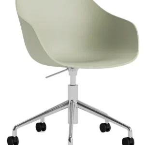 HAY AAC 252 bureaustoel-Chrome onderstel-Pastel green Beste Prijs