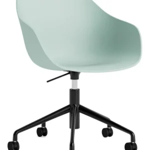 HAY AAC 252 bureaustoel-Zwart onderstel-Dusty Mint Korting