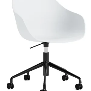 HAY AAC 252 bureaustoel-Zwart onderstel-White Merkproduct