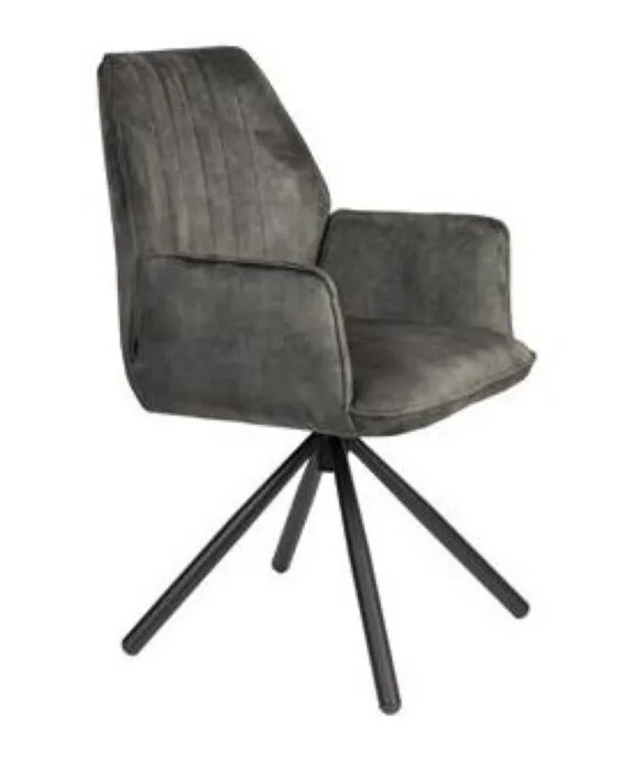 vanHarte Jamie armstoel-Moss Fabrieksprijs