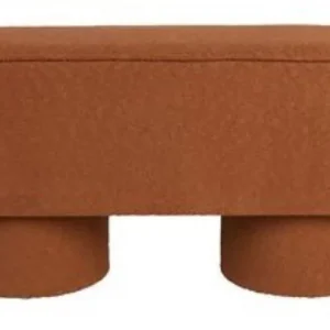 vanHarte Marcos bankje-Red Brown Shop Nu