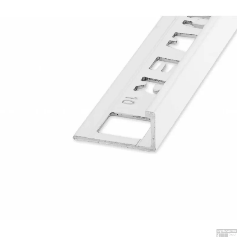 Ox Tegelprofiel Eltex Rechthoekig Mat Zilver 10 mm Hoge Kwaliteit