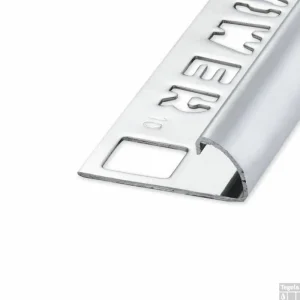 Ox Tegelprofiel Rondex Rond Open Glanzend Zilver 8 mm Gratis Retour