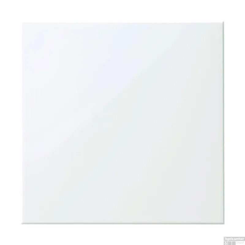 Wandtegel 15x15 Hoogglans Wit (Doosinhoud 1,00m²) Seizoensaanbieding