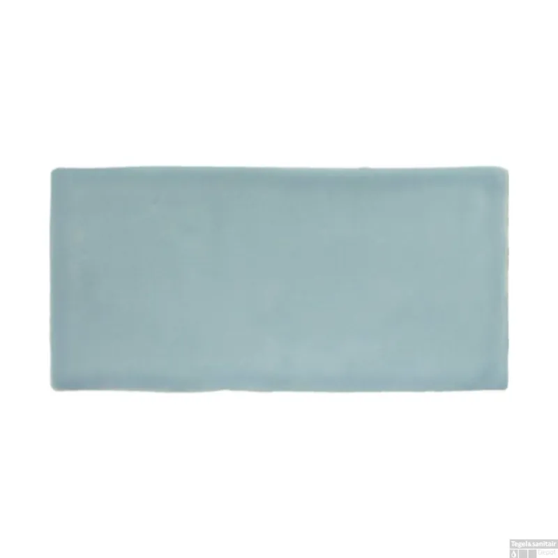 Koop Online Wandtegel Atlas Sky Mate 7.5x15 cm Mat Blauw (Doosinhoud 0.5 m2)