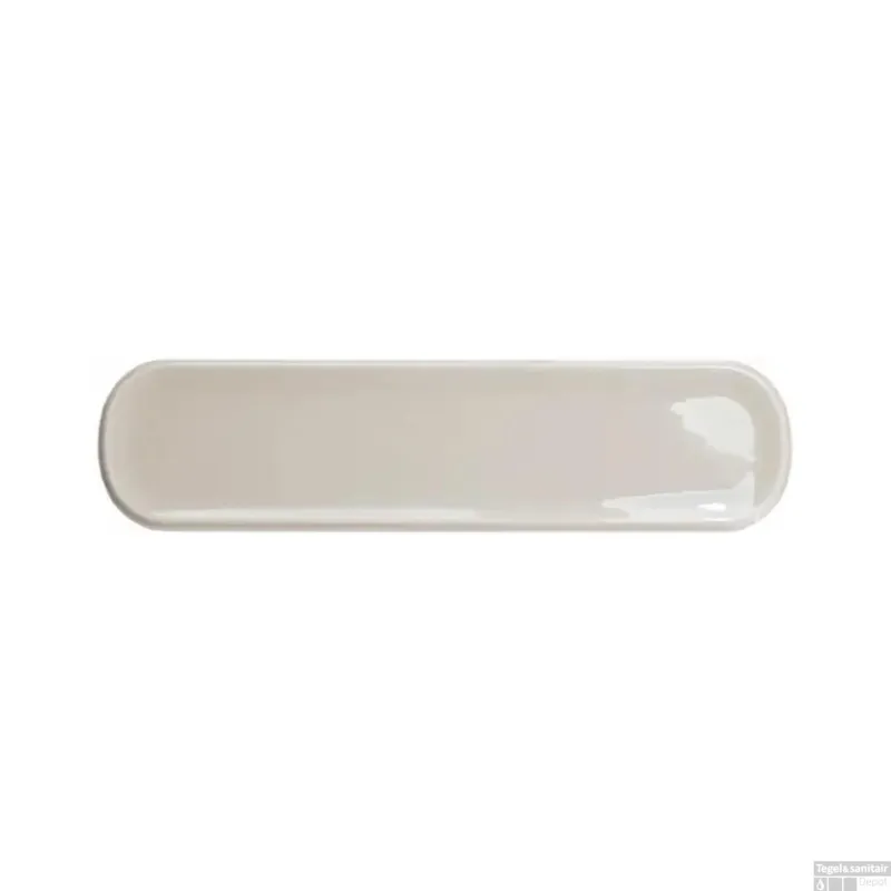 Beperkte Voorraad Wandtegel vtwonen Shapes Round 7.5x30 cm Greige (doosinhoud 0.44m2)