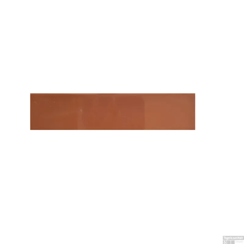 Shop Nu Wandtegel JOS. Dust 5X20 cm 8mm Terrae Glans (Doosinhoud 0.5 m2)