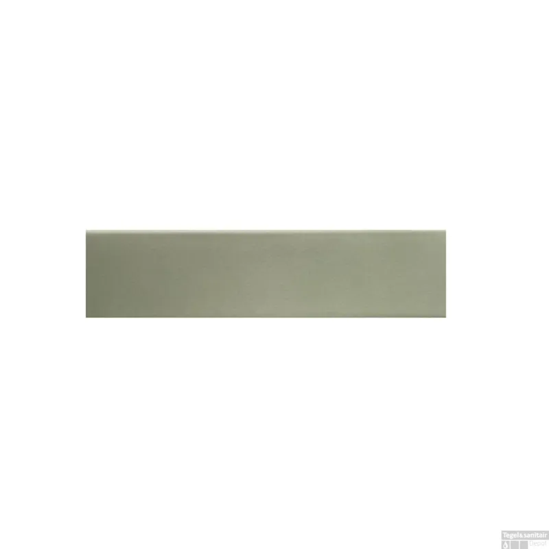 Wandtegel JOS. Dust 5X20 cm 8mm Sage Mat (Doosinhoud 0.44 m2) Shop Nu