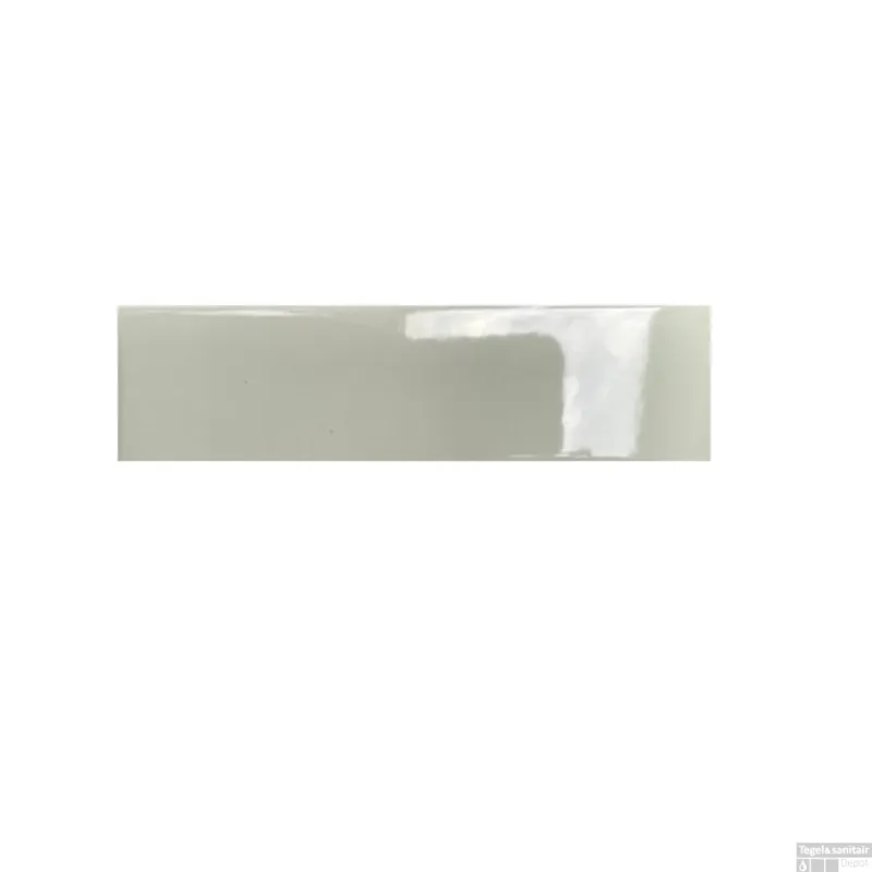 Wandtegel Decor JOS. Dust 5X20 cm Sage 8mm Glans (Doosinhoud 0.50 m2) Koop Vandaag