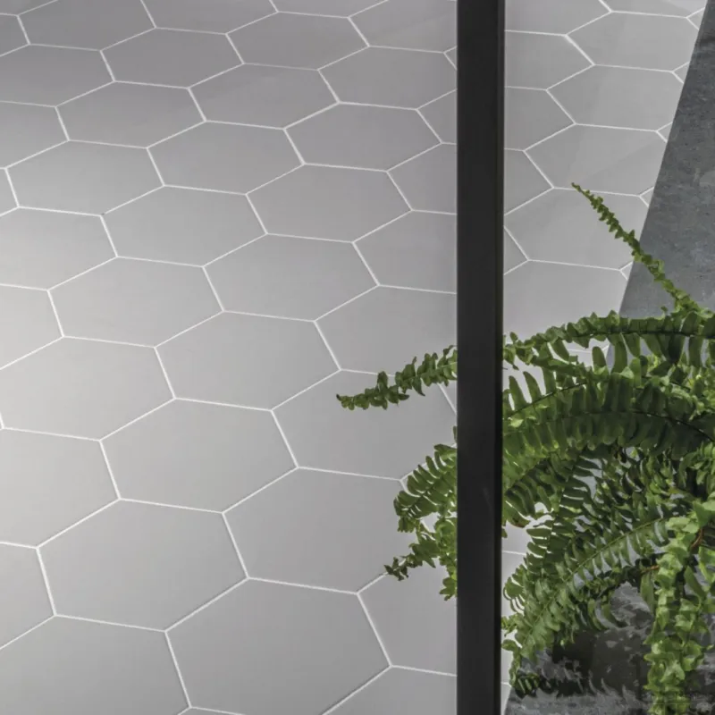 Hexagon Vloertegel Timeless Grey 15x17 cm Mat Grijs (doosinhoud 0.58 m2) Speciale Aanbieding