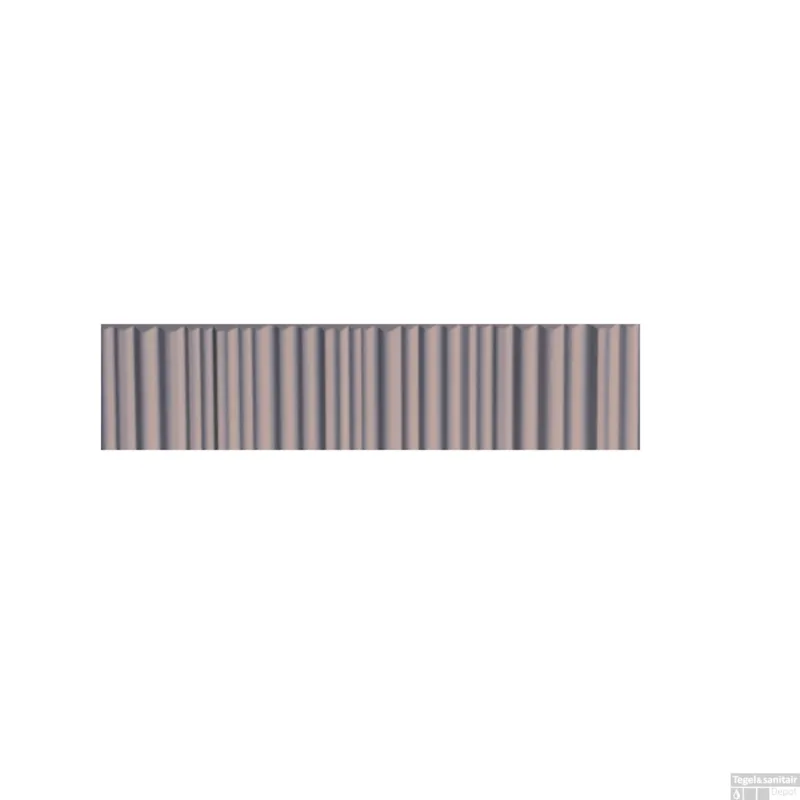 Wandtegel Decor JOS. Dust 5X20 cm Blush 9mm Mat Line (Doosinhoud 0.44m2) Betrouwbaar