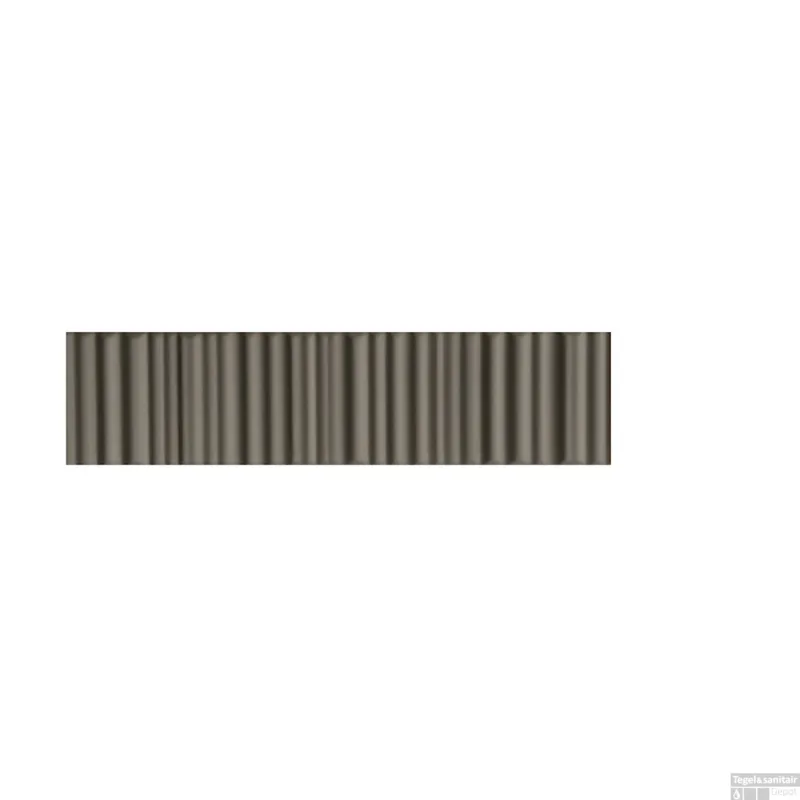 Flitsaanbieding Wandtegel Decor JOS. Dust 5X20 cm Dove 9 mm Matt Line (Doosinhoud 0.44m2)