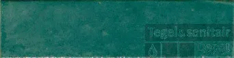Populair Wandtegel Ragno Look Turchese 6x24 cm Glans Groen (doosinhoud 0.52 m2)