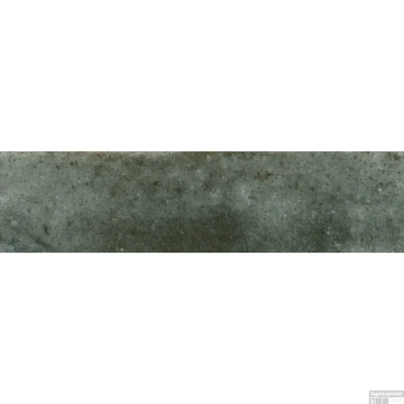 Express Levering Wandtegel Ragno Look Avio 6x24 cm Glans Groen (doosinhoud 0.52 m2)