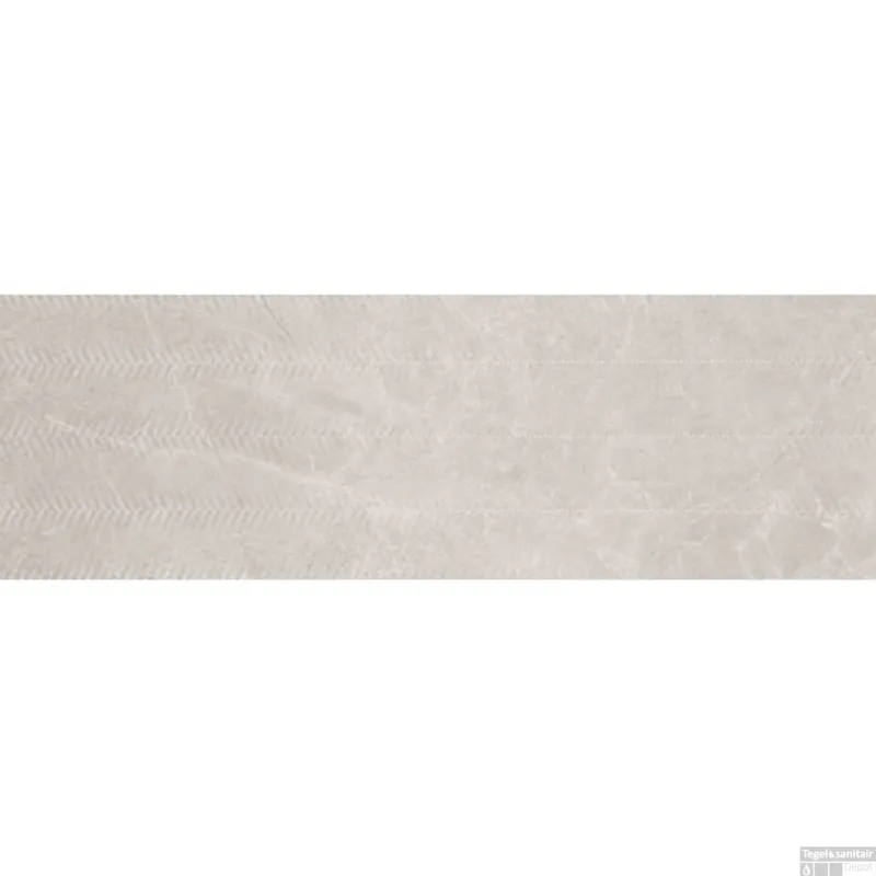 Wandtegel Jos Haag Jos Storm Block Grey 25x75 cm Mat Grijs (Doosinhoud 1.31m²) Laatste Versie
