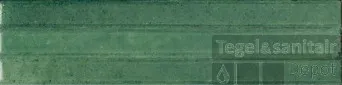 Veilige Betaling Wandtegel Ragno Look Struttura Yubi 6x24 cm Verde Glans Groen (doosinhoud 0.52 m2)