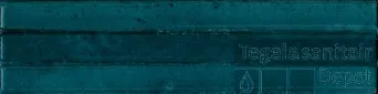 Favoriet Wandtegel Ragno Look Struttura Yubi 6x24 cm Blu (doosinhoud 0.52 m2)