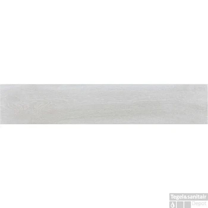 Exclusieve Aanbieding Vloertegel Trunk Blanco 23x120 cm (Doosinhoud 1.35m2)