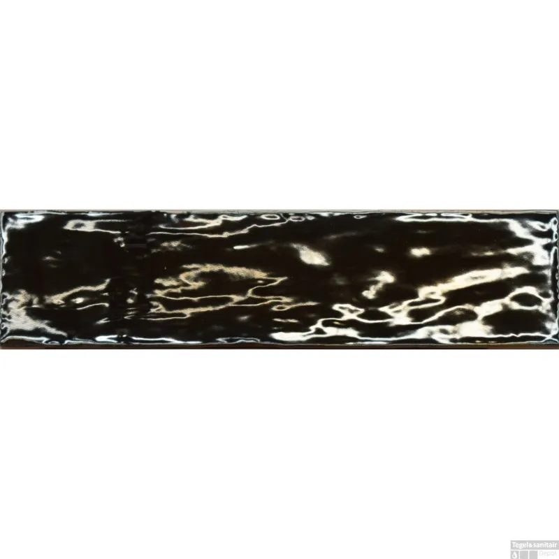 Exclusieve Aanbieding Wandtegel Luxery Silver 7,5 x 30 cm (doosinhoud 1 m2)