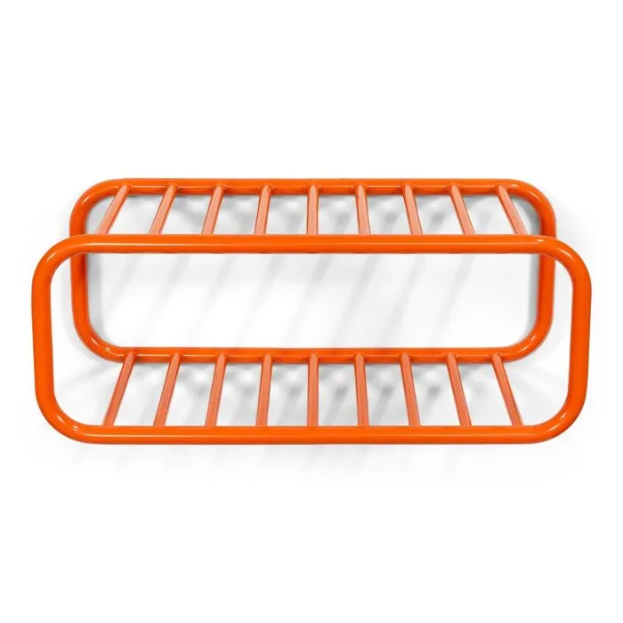 Spinder Design Retro schoenenrek-Pure Orange Express Levering