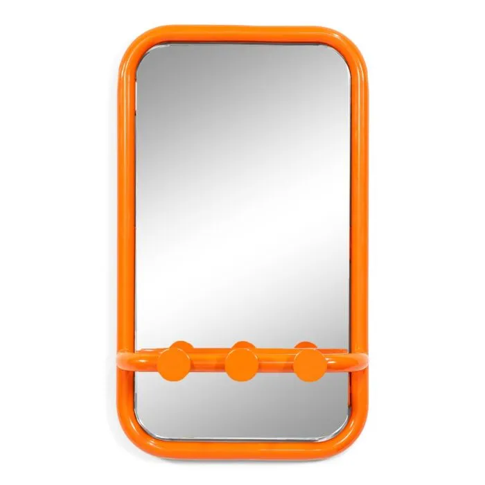 Spinder Design Retro spiegel-Pure Orange Tijdelijk Beschikbaar