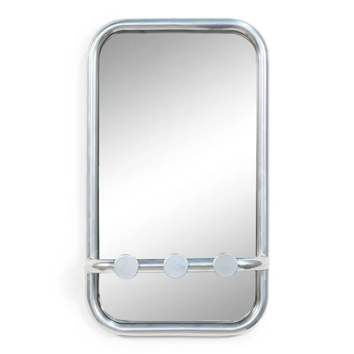 Direct Verzonden Spinder Design Retro spiegel-Groovy Chrome