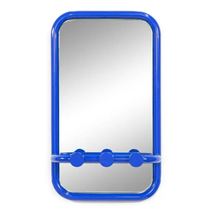 Spinder Design Retro spiegel-Ultramarine Gecertificeerd