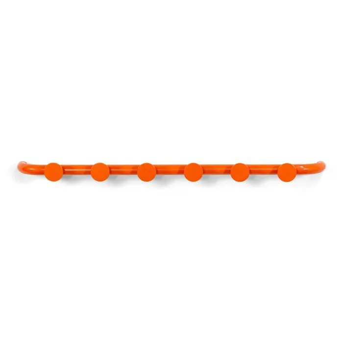 Beperkte Voorraad Spinder Design Retro 6 wandkapstok-Pure Orange