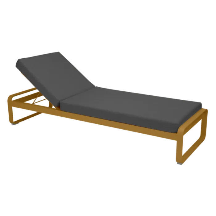 Koop Vandaag Fermob Bellevie ligbed met graphite grey zitkussen-Gingerbread
