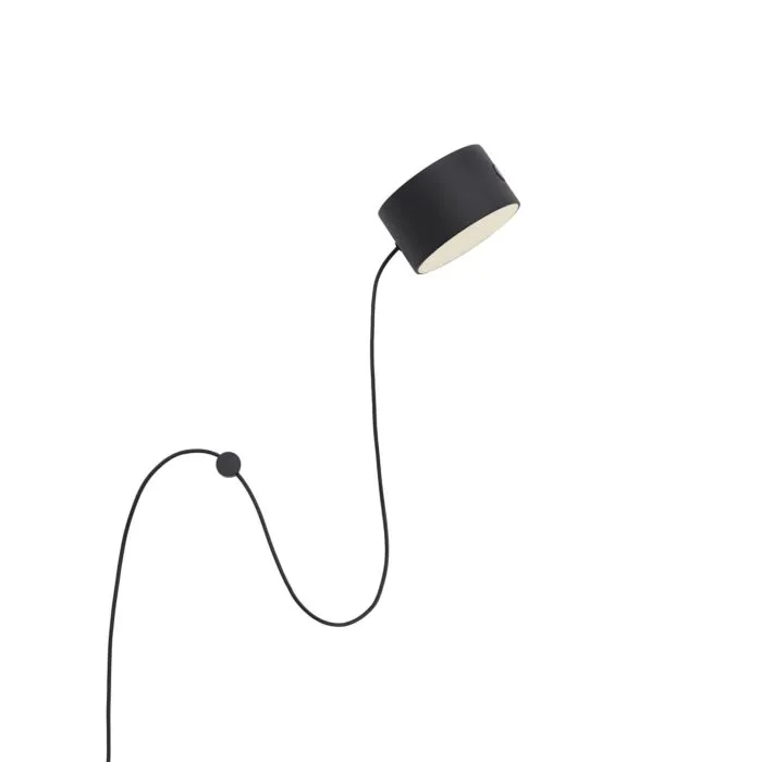 muuto Post wandlamp-Black Seizoensaanbieding