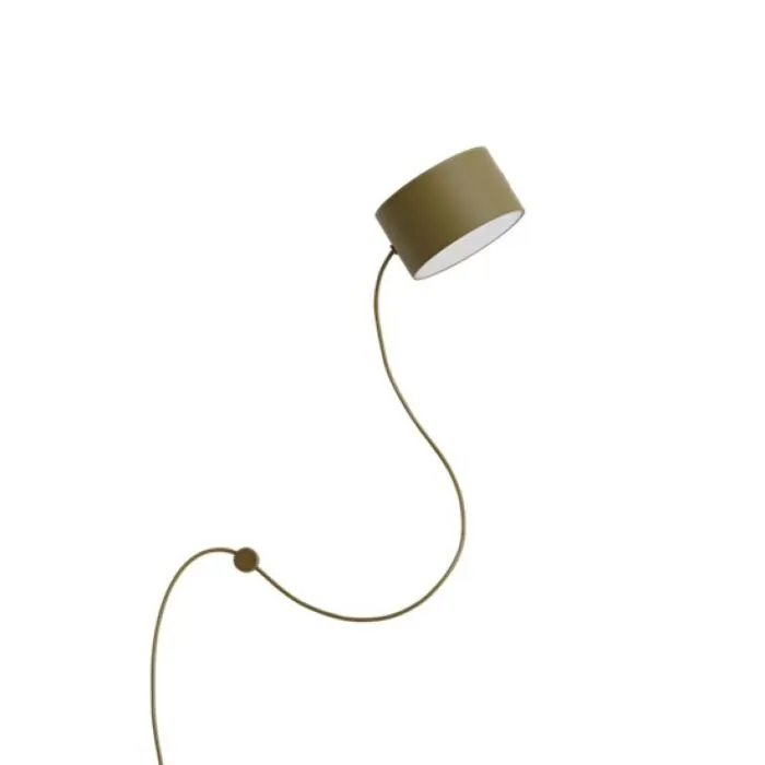 muuto Post wandlamp-Brown green Gratis Retour