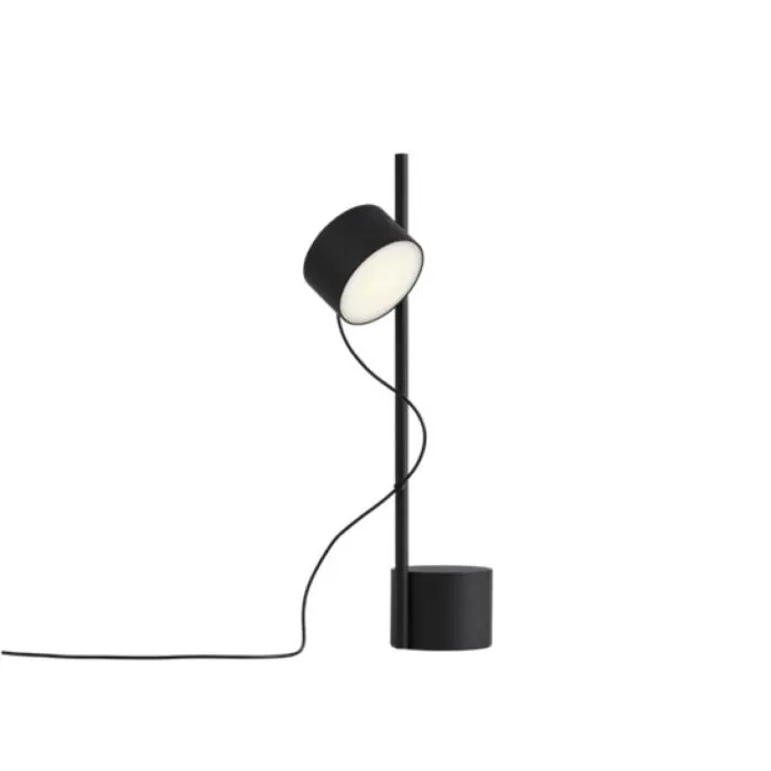 Dagaanbieding muuto Post tafellamp-Black