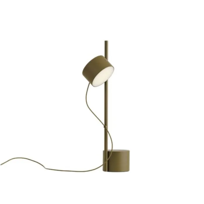 Direct Beschikbaar muuto Post tafellamp-Brown green