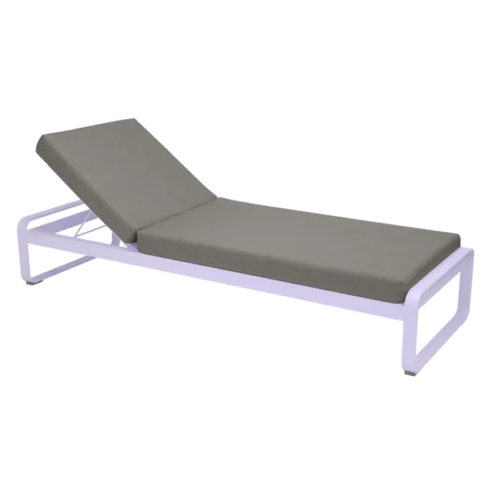 Shop Nu Fermob Bellevie ligbed met grey taupe zitkussen-Marshmallow