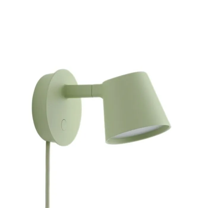 muuto Tip LED wandlamp-Light green Favoriet