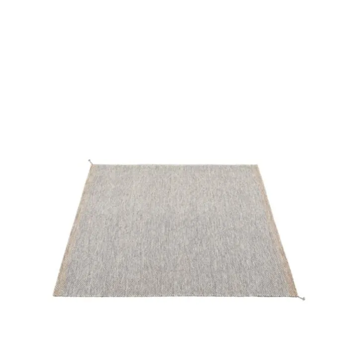 muuto Ply vloerkleed-240x240 cm-Black/White Laatste Kans