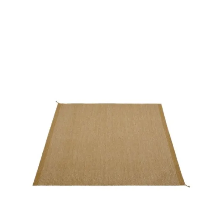 Nu Kopen muuto Ply vloerkleed-240x240 cm-Burnt orange