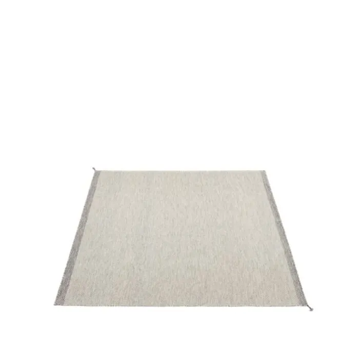 muuto Ply vloerkleed-240x240 cm-Off-white Fabrieksprijs