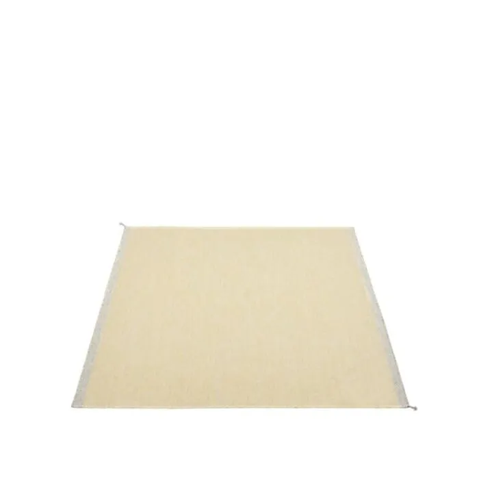 muuto Ply vloerkleed-240x240 cm-Yellow Betaalbaar