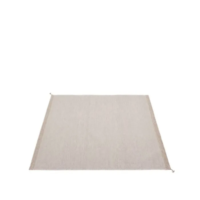 Rechtstreeks Van De Fabrikant muuto Ply vloerkleed-240x240 cm-Light rose