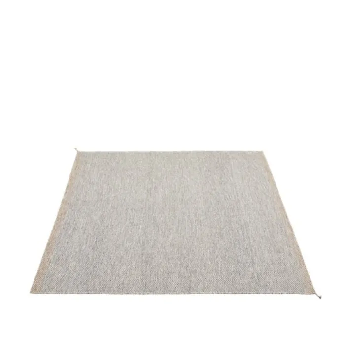 Superprijs muuto Ply vloerkleed-280x280 cm-Black/White