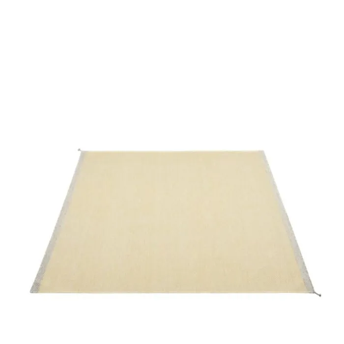 muuto Ply vloerkleed-280x280 cm-Yellow Premium