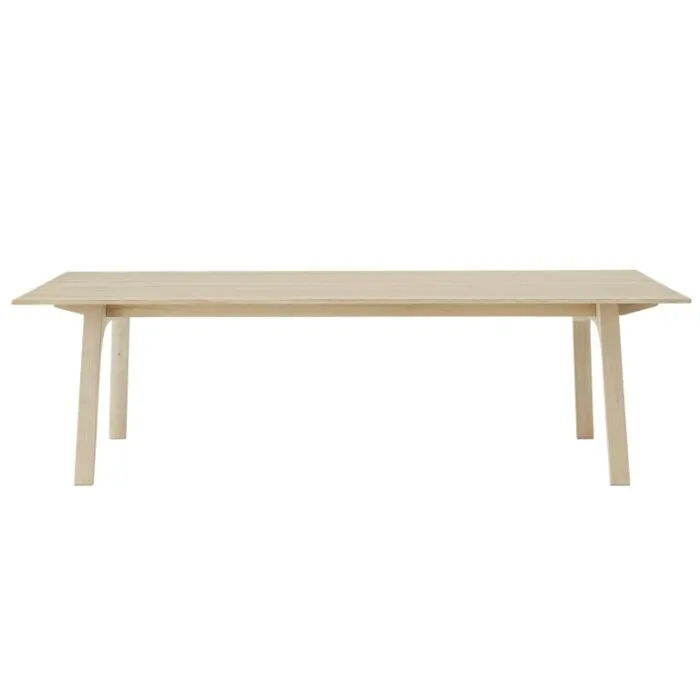 muuto Earnest eettafel uitschuifbaar-260x100 cm-Eiken blanke olie Koop Online