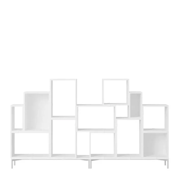 Koopje muuto Stacked boekenkast configuratie 3-Wit