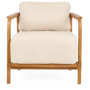 Finale Uitverkoop D-Bodhi Classy loungestoel-Custard