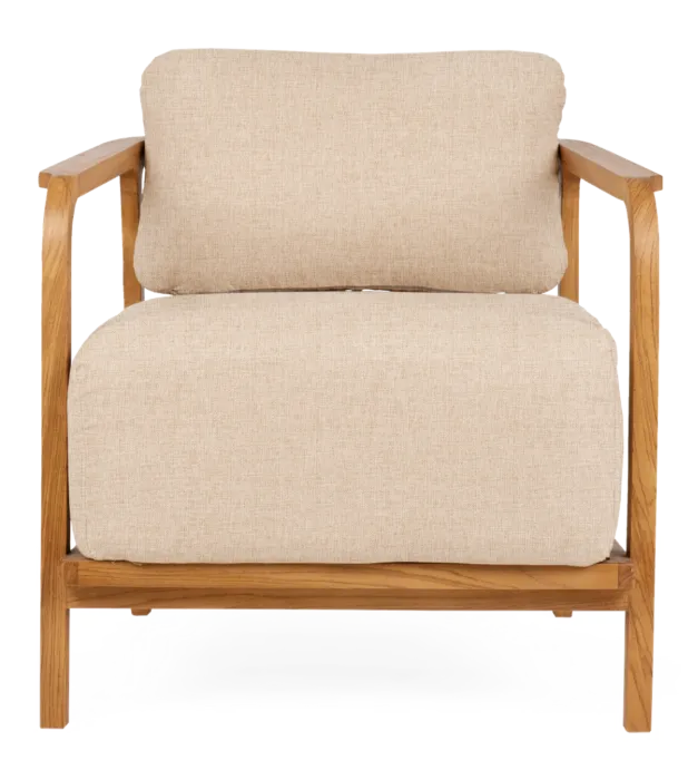 Bestseller D-Bodhi Classy loungestoel-Pale Khaki