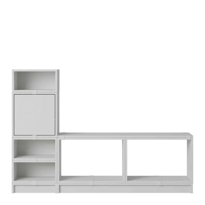 Uitverkoop muuto Stacked hal configuratie 1-Grijs