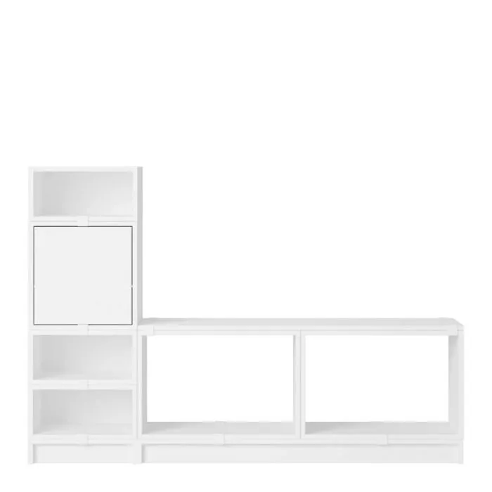 muuto Stacked hal configuratie 1-Wit Fabrieksprijs