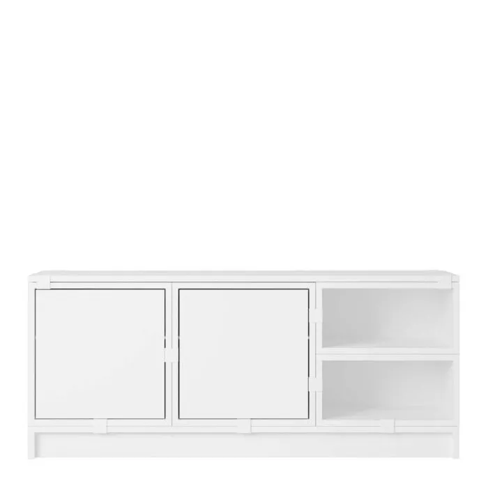 Premium muuto Stacked hal configuratie 2-Wit